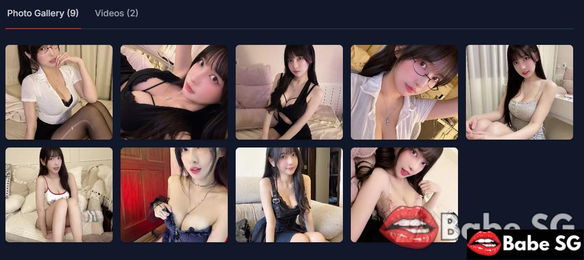 At Babe SG, our models must provide verified real photos