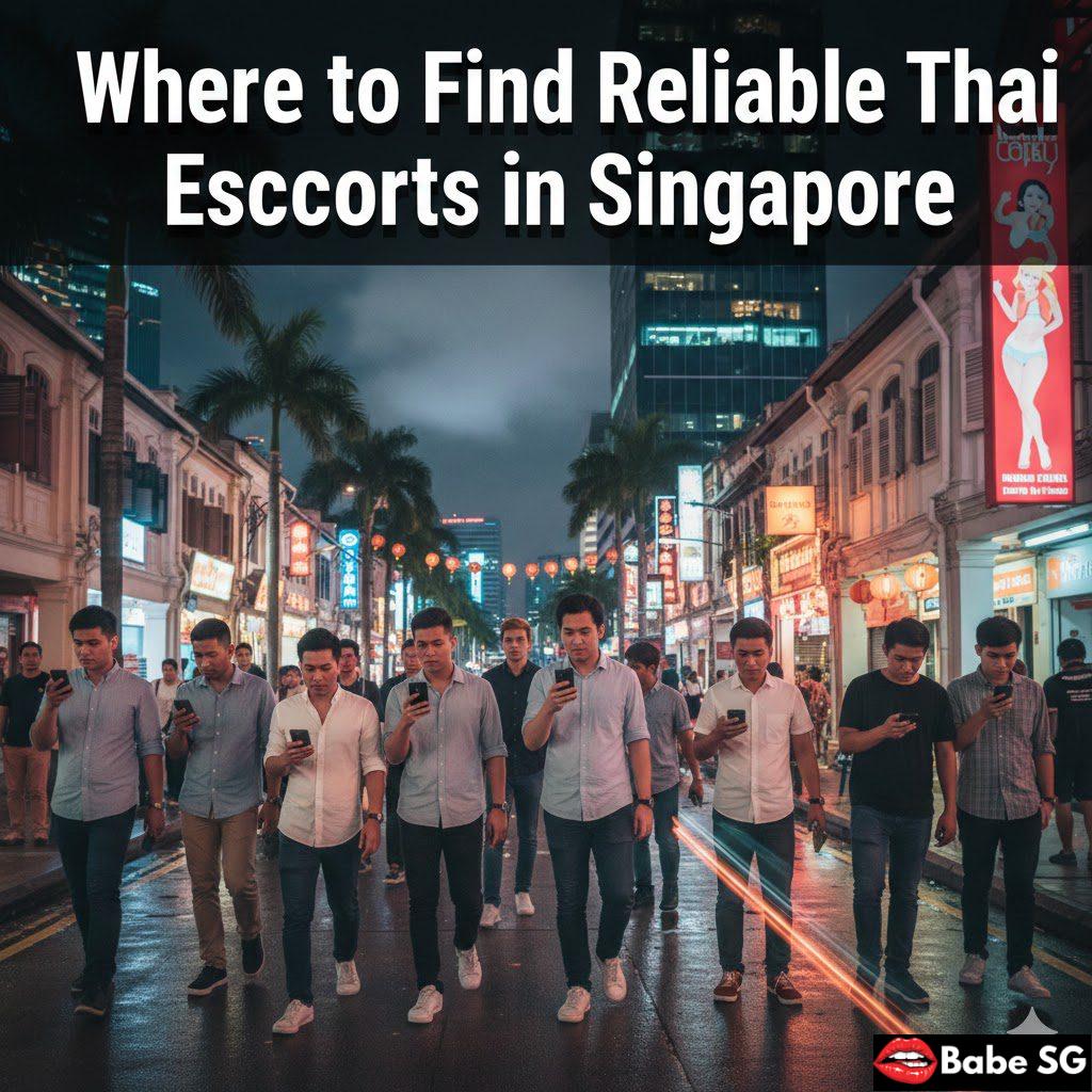 Learn How To Find Thai Escorts In Singapore