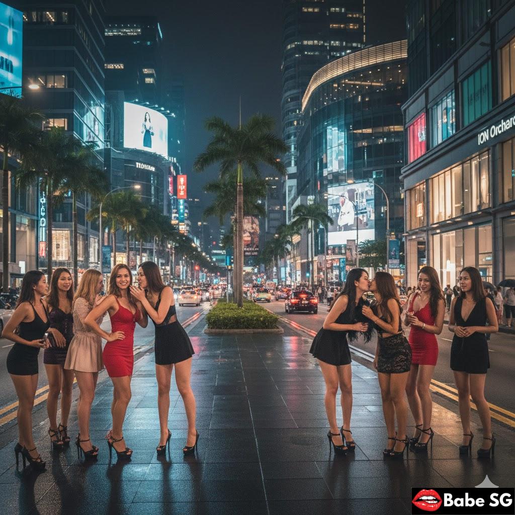 Find Out The Origin Of Call Girls On Orchard Road